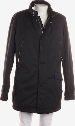 BOSS Black Winterjacke / Wintermantel XL in Schwarz: predná strana