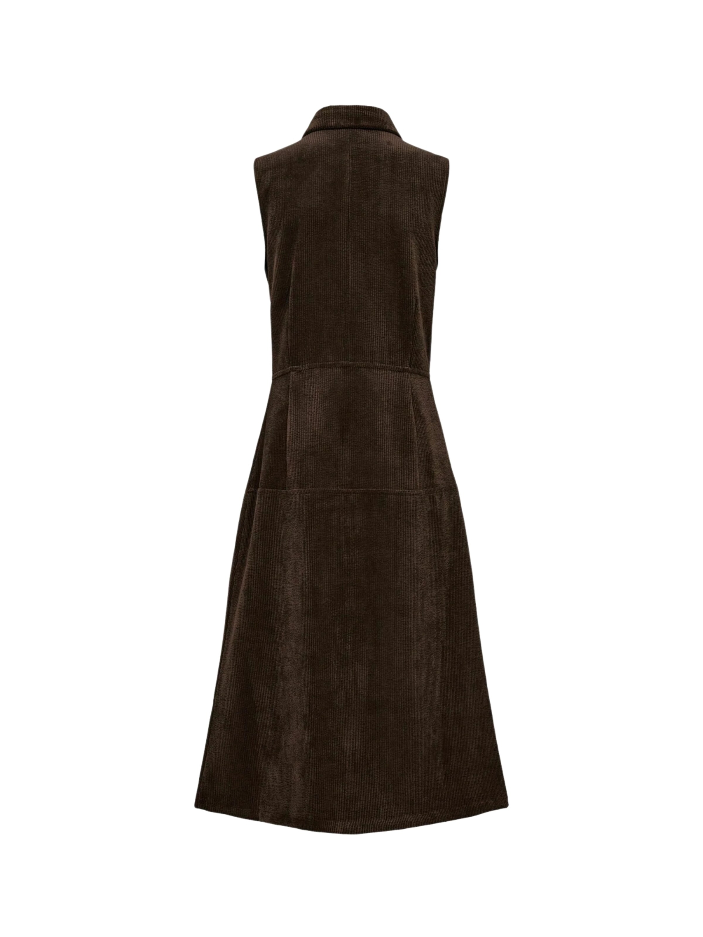 NÜMPH Dress 'NUTHEA' in Brown