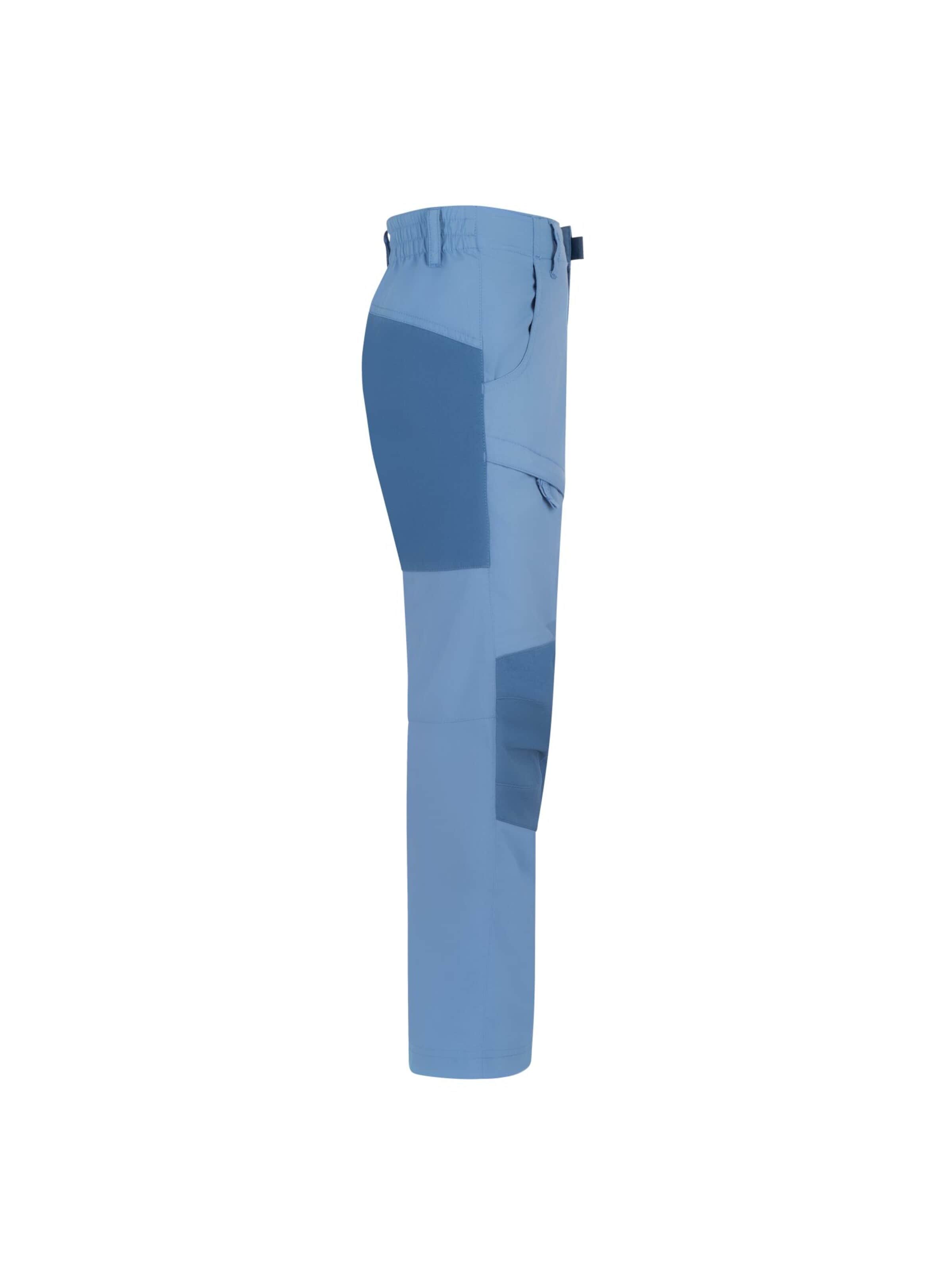 TROLLKIDS Regular Workout Pants in Blue