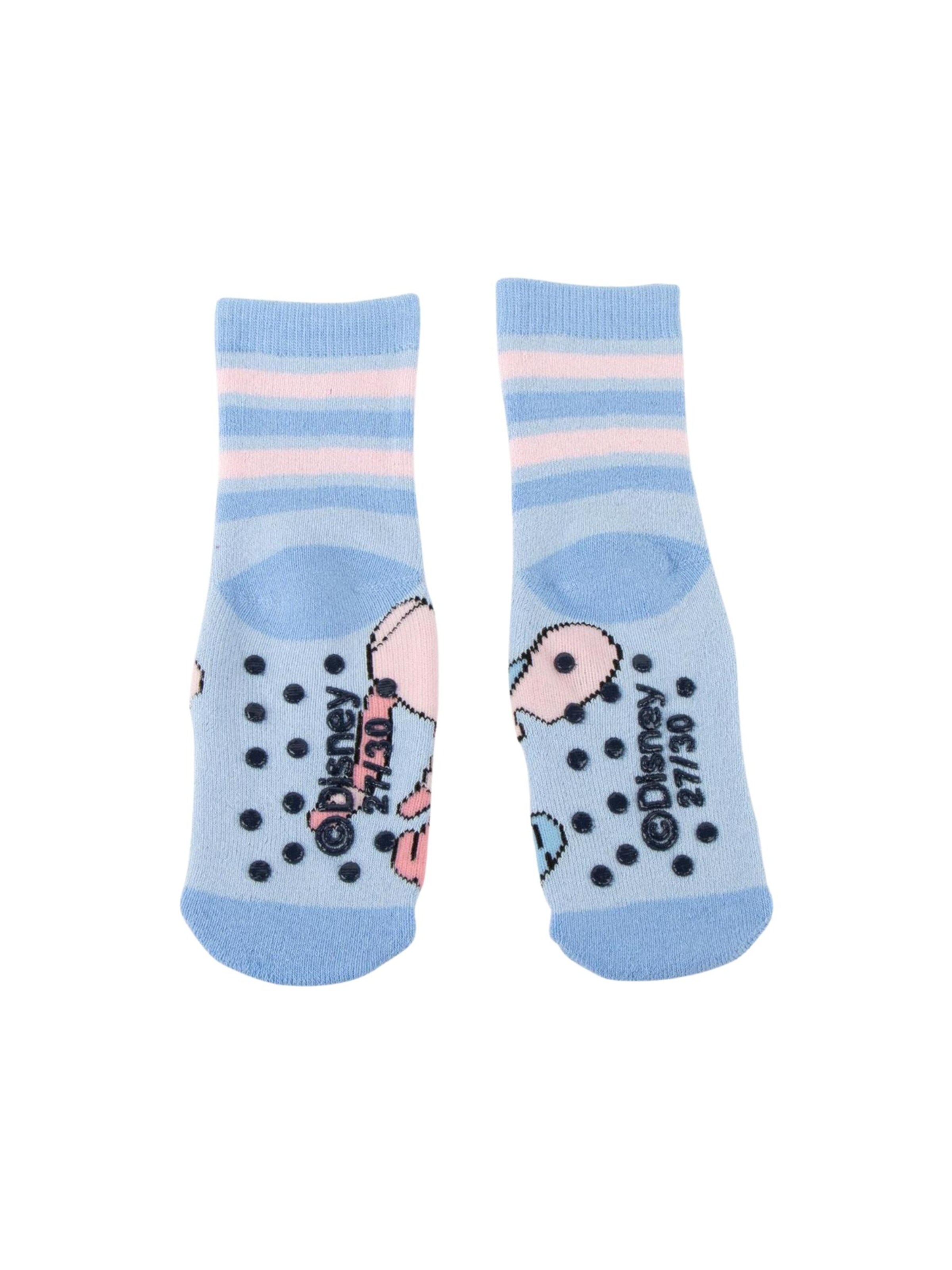 DISNEY Socken 'Stitch' in Blau