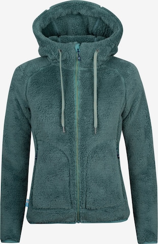 WESTFJORD Fleecejacke in Grün: Vorderseite