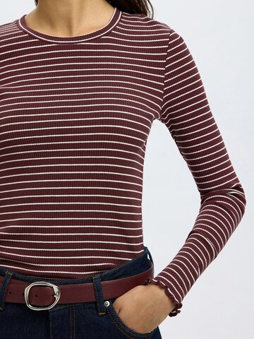 Maglietta 'SLFAnna' di SELECTED FEMME in lilla