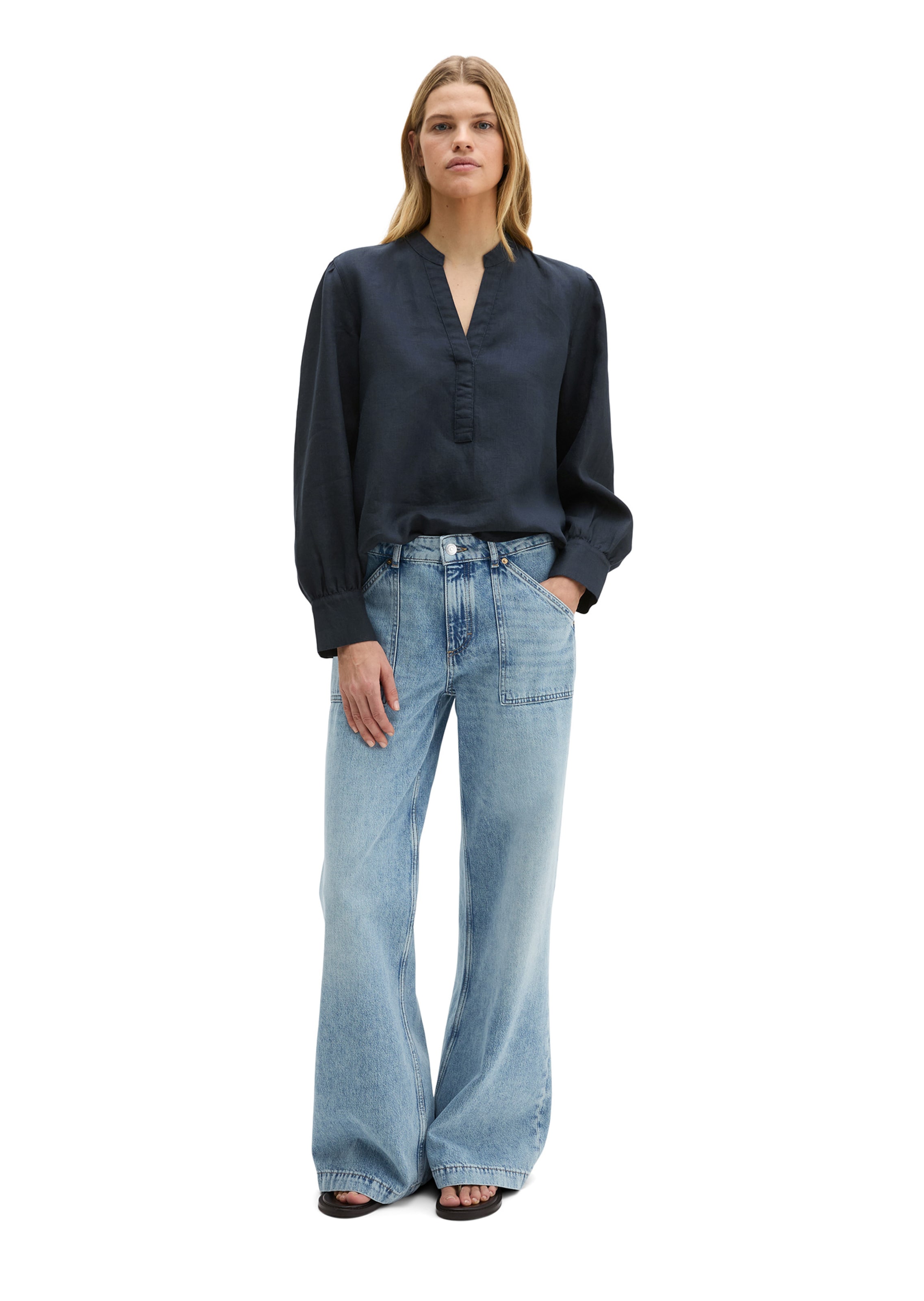 Marc O'Polo Blouse in Blauw