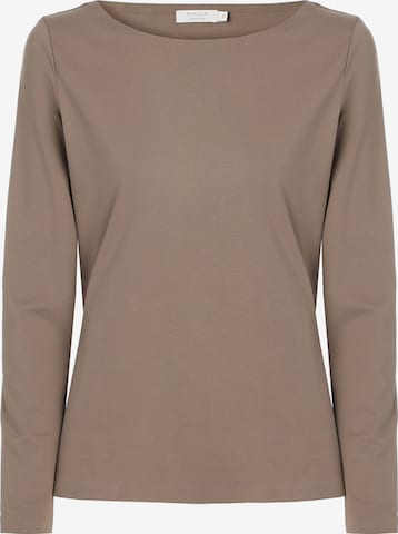 T-shirt 'Mikajanka' TATUUM en beige : devant