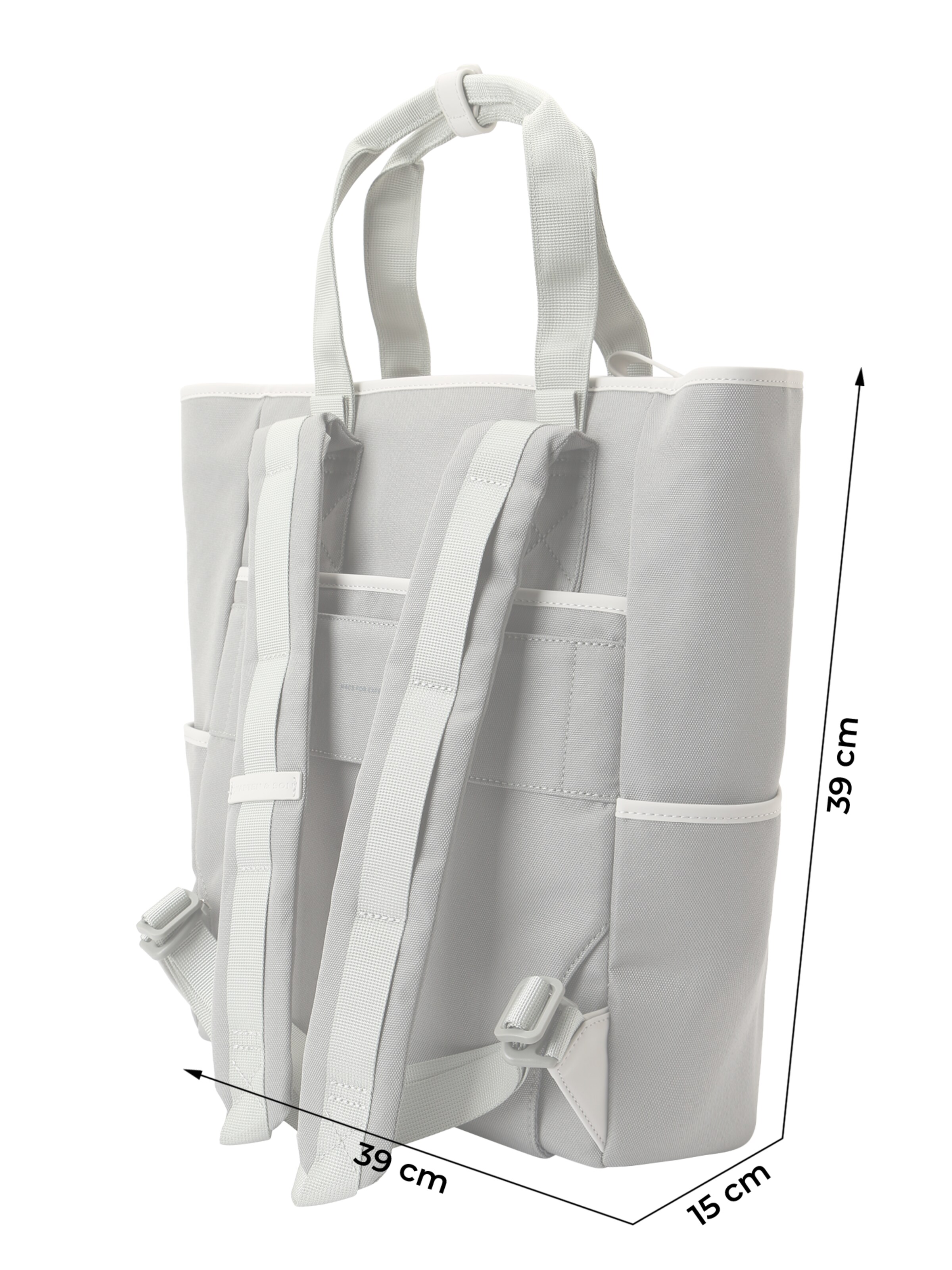 Kapten & Son Rucksack 'Lindby' in Grau