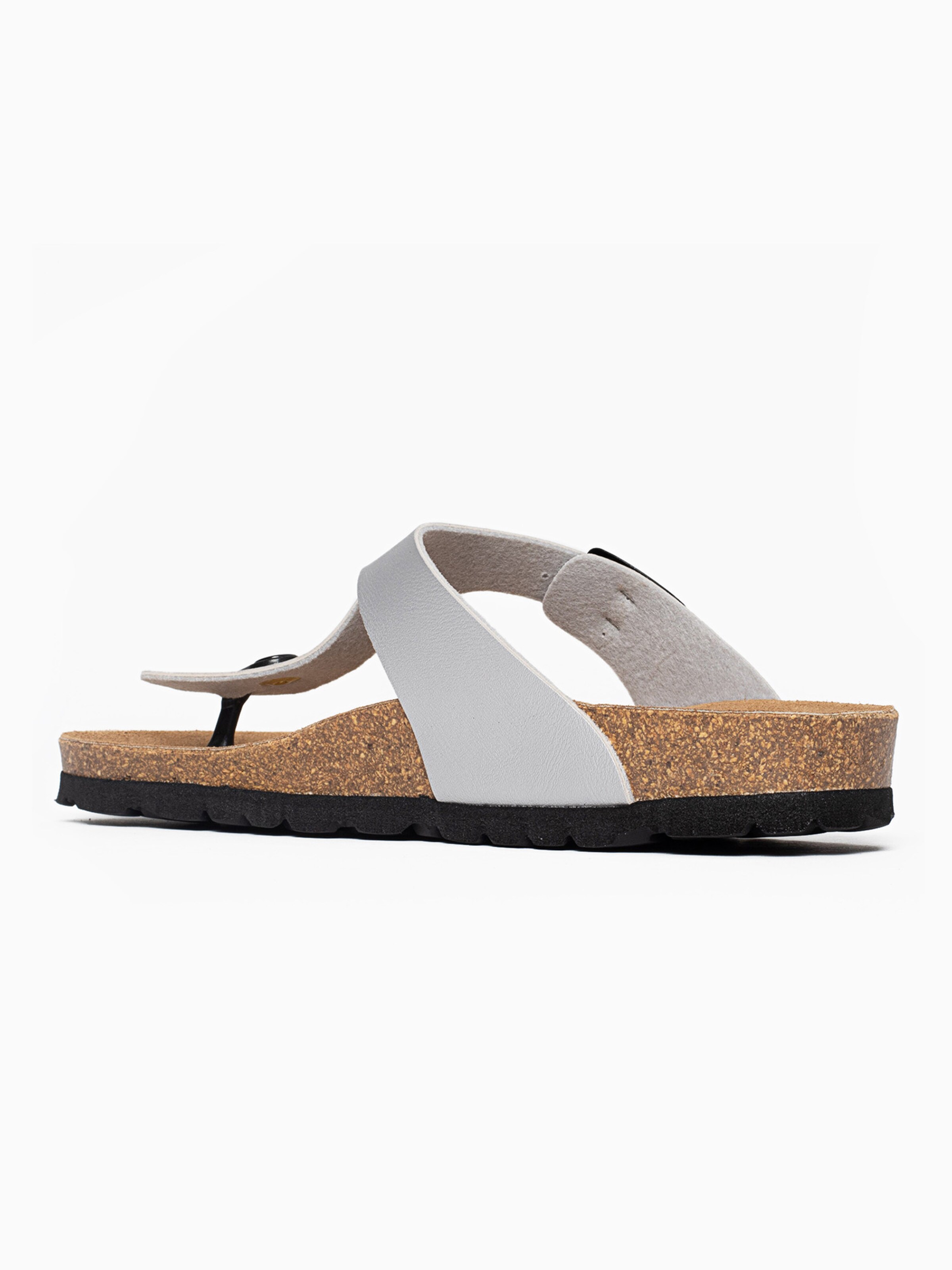 Bayton Босоножки через палец 'Mercure' в Серый