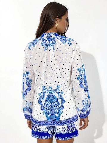 Completo pantalone di MSN Collection in blu