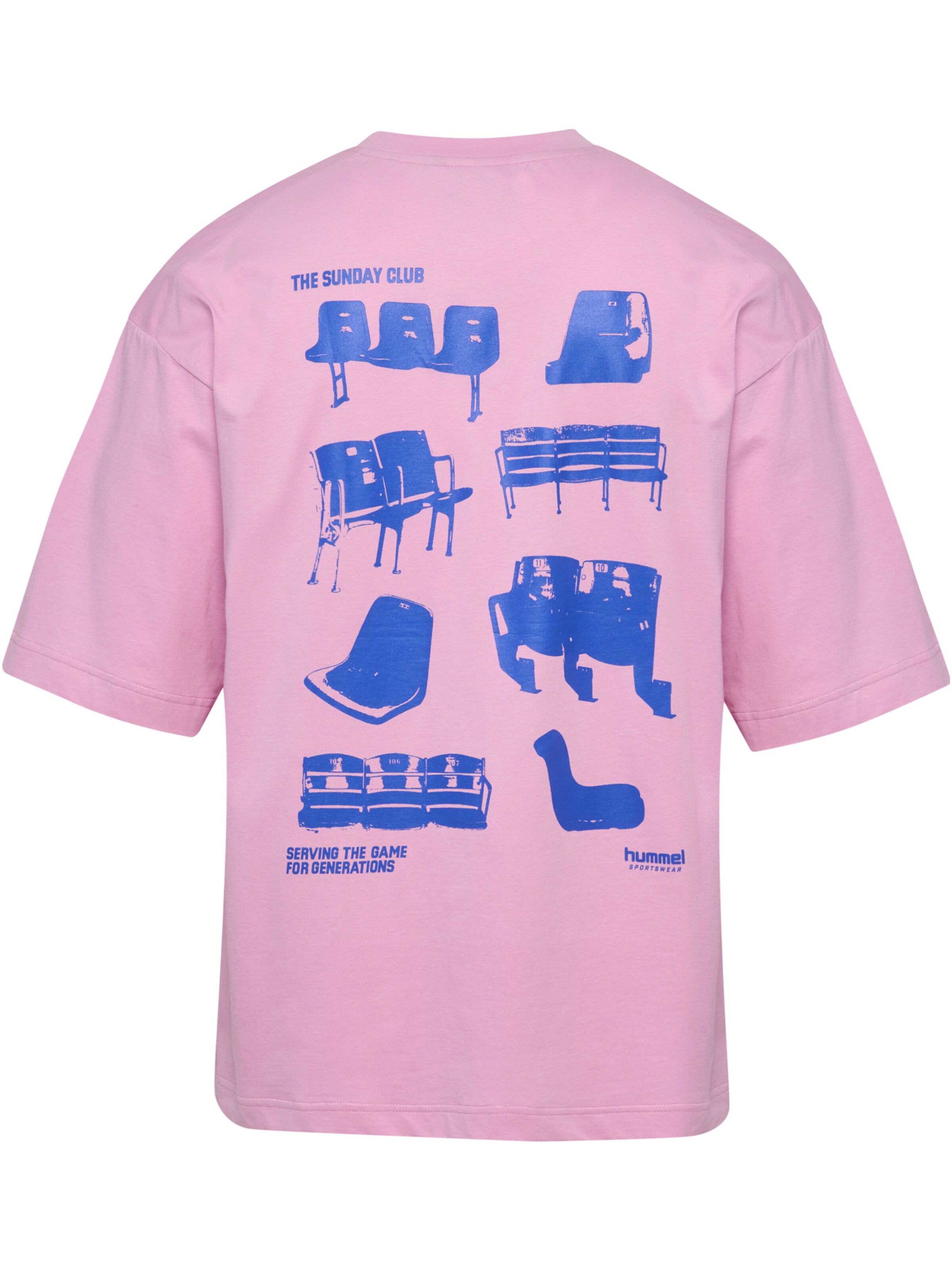 Hummel Bluser & t-shirts 'Sunday' i lilla