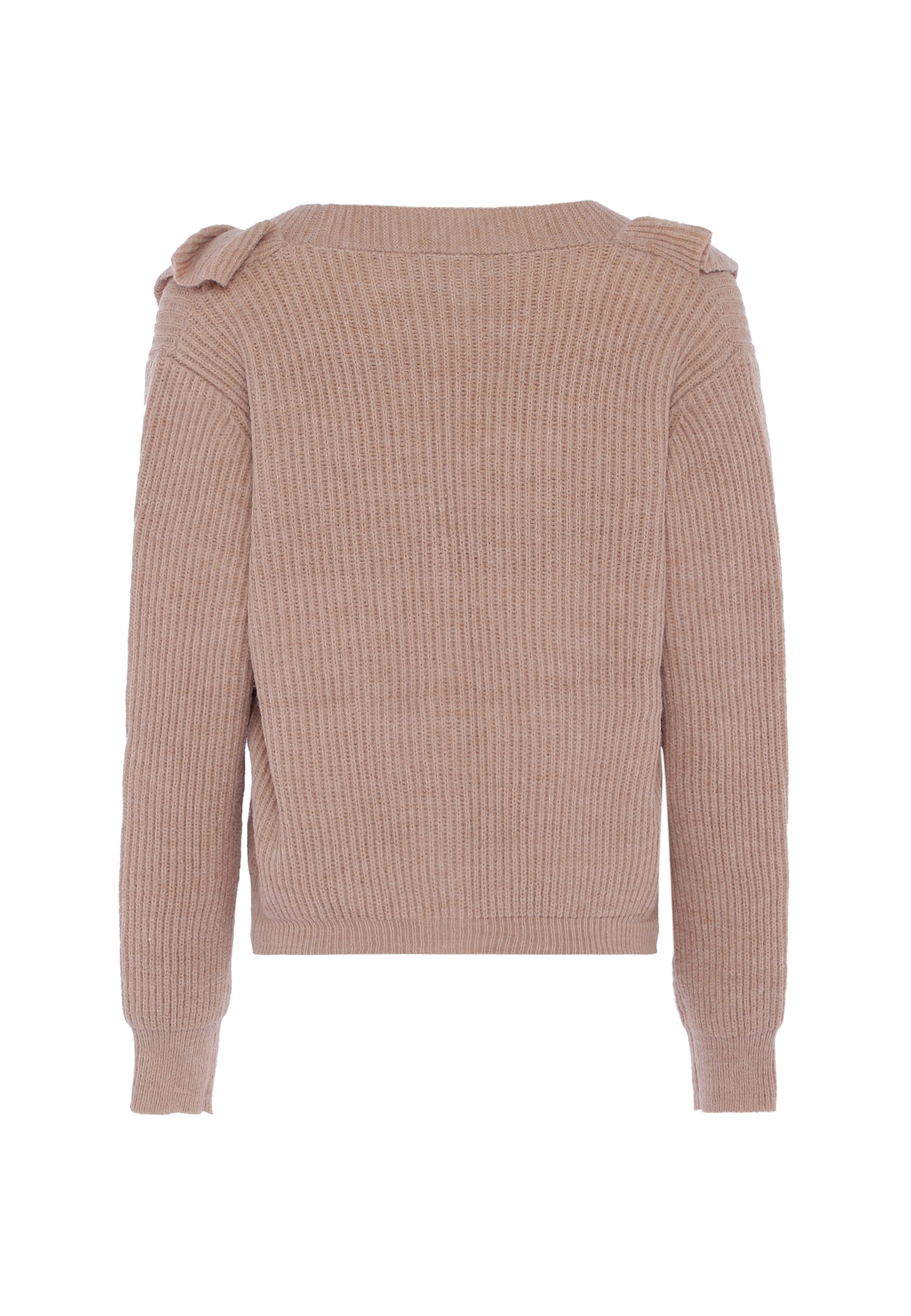 faina Вязаная кофта в Бежевый