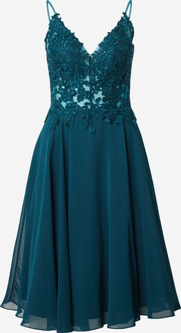 mascara Cocktail dress in Green: front