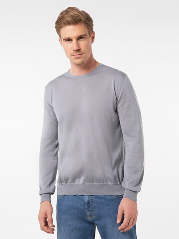 PIERRE CARDIN Trui in Grijs: voorkant