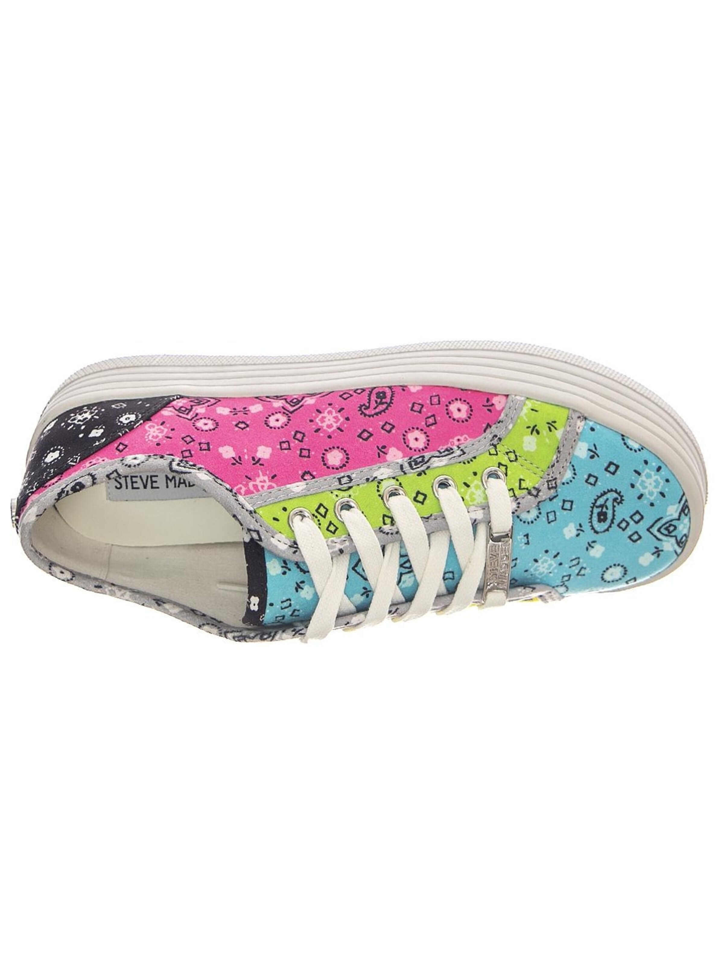 Baskets basses 'Bobbi' STEVE MADDEN en mélange de couleurs