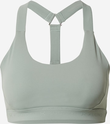 KUUNO Bustier Sport-BH in Grün: predná strana