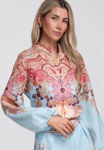 Ombre Blouse ' OW-SH-E0062' in Blue