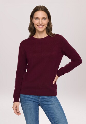 Betty Barclay Sweater in Red: front