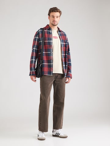 Tricou de la LEVI'S ® pe alb
