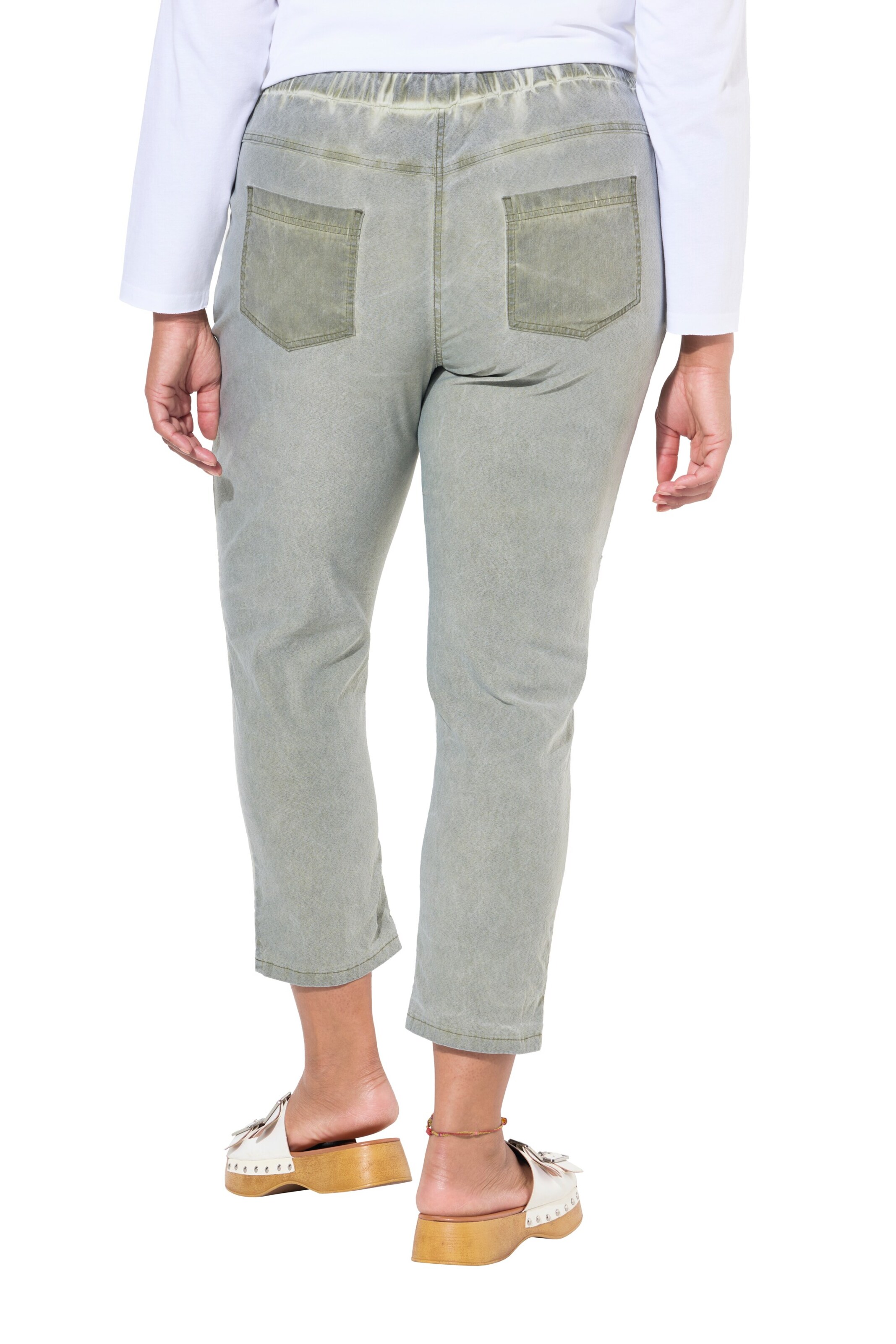 Angel of Style Regular Trousers in Grey