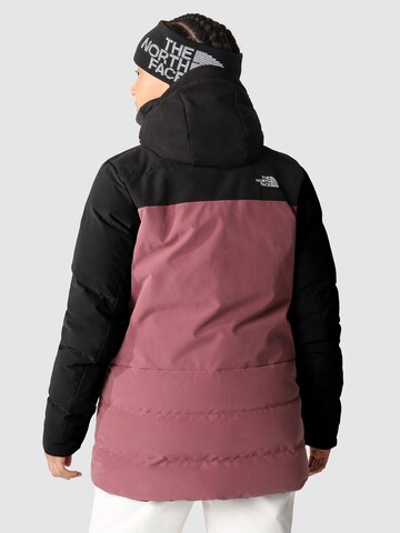 THE NORTH FACE Sportjacke 'PALLIE DOMN' in Rot
