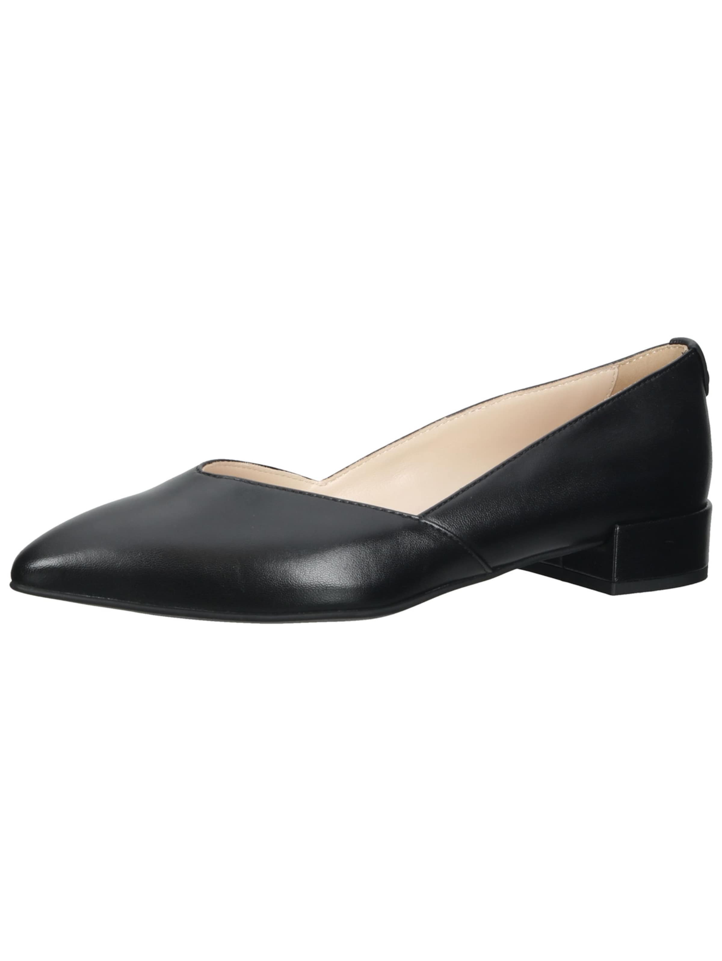 Ballerines Nero Giardini en noir : devant