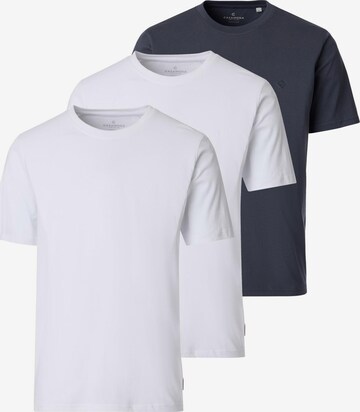 CASAMODA Shirt 'Basic' in Grey: front