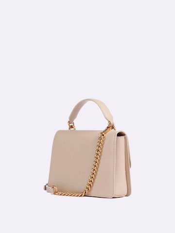 Borsa a tracolla 'Love One' di PINKO in beige