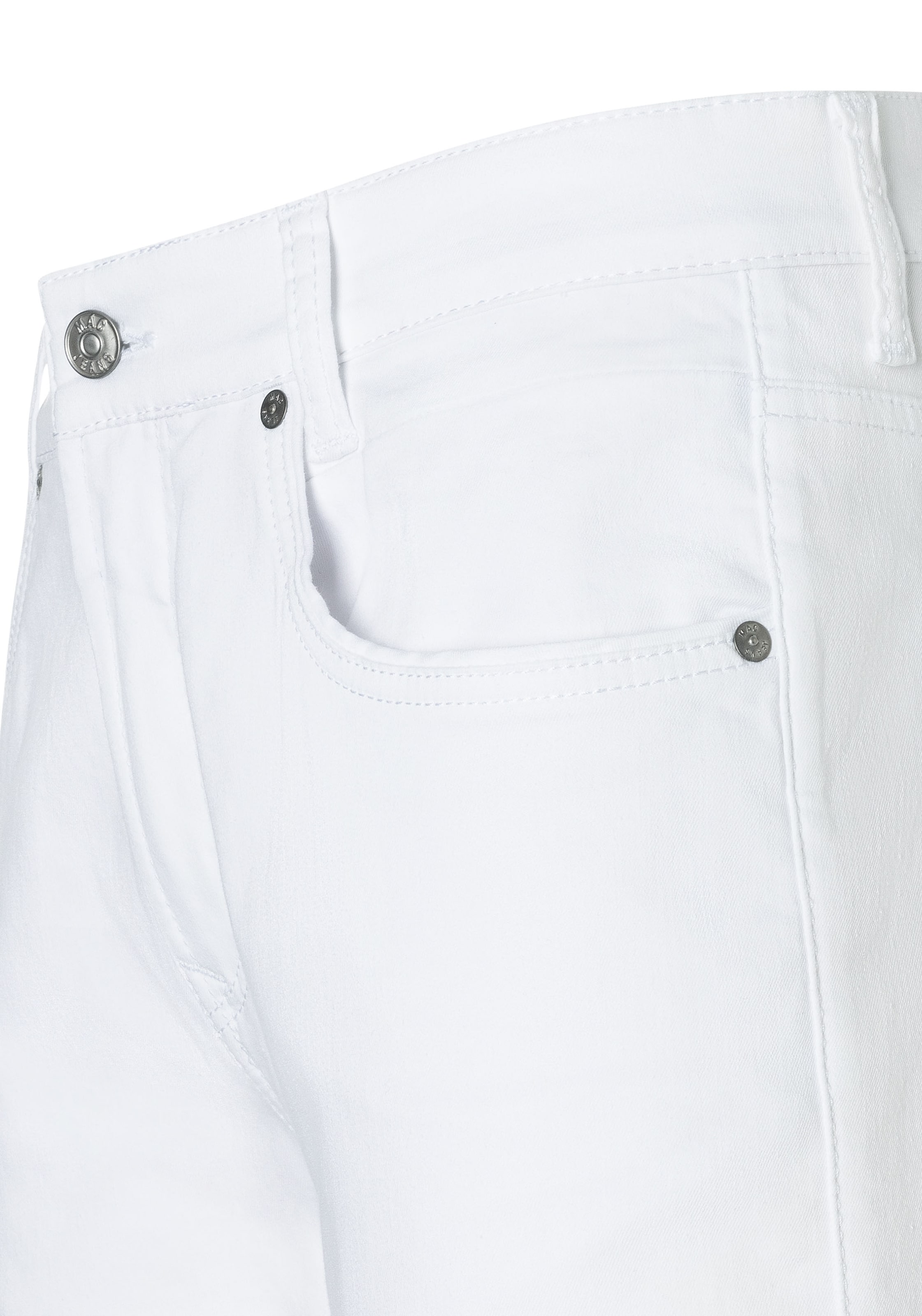 MAC Slim fit Jeans in White
