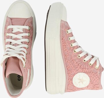 Baskets hautes 'Move' CONVERSE en rose