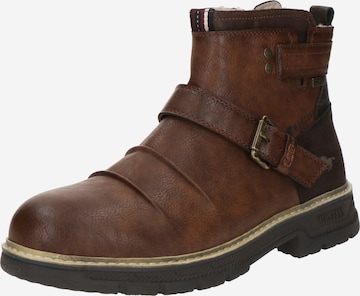 MUSTANG Bootsit värissä ruskea: etupuoli