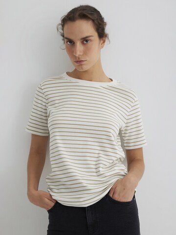 Mavi Shirt 'Semi' in Beige: front