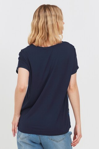 b.young Shirt in Blau