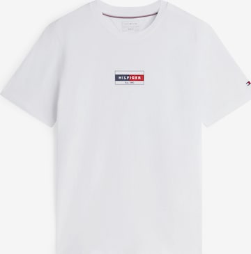 TOMMY HILFIGER - Camiseta 'BRAND LOVE' en blanco: frente