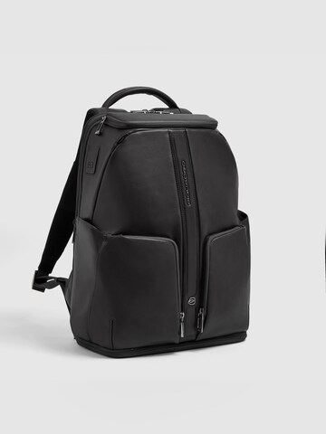Piquadro Rucksack‌‌‌‌‌‌‌‌ in Schwarz