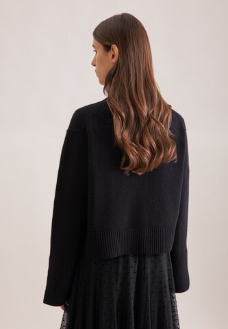 Cardigan SEIDENSTICKER en noir