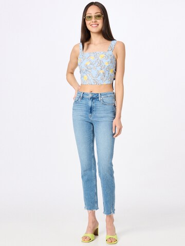 PAIGE Regular Jeans 'CINDY' in Blau