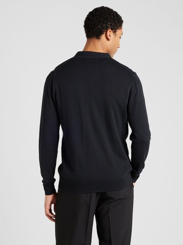 GANT Cardigan 'Classic' i sort