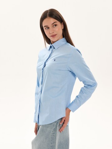 Chemisier 'Solange' NOWIHT en bleu