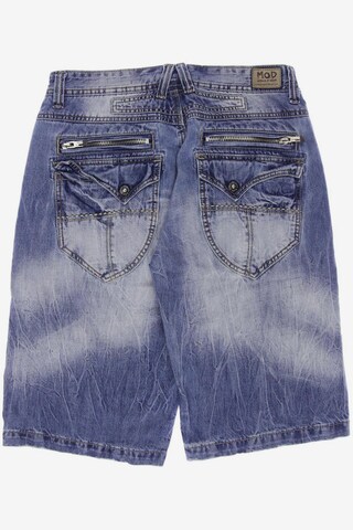 Miracle of Denim Shorts in 33 in Blue