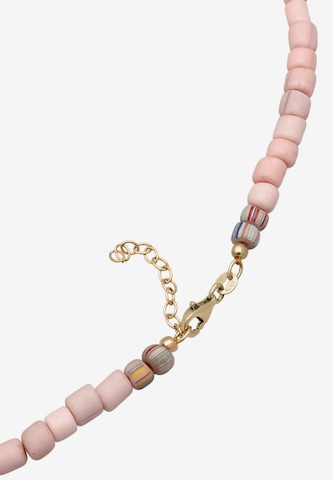 ELLI Necklace 'Muschel' in Pink
