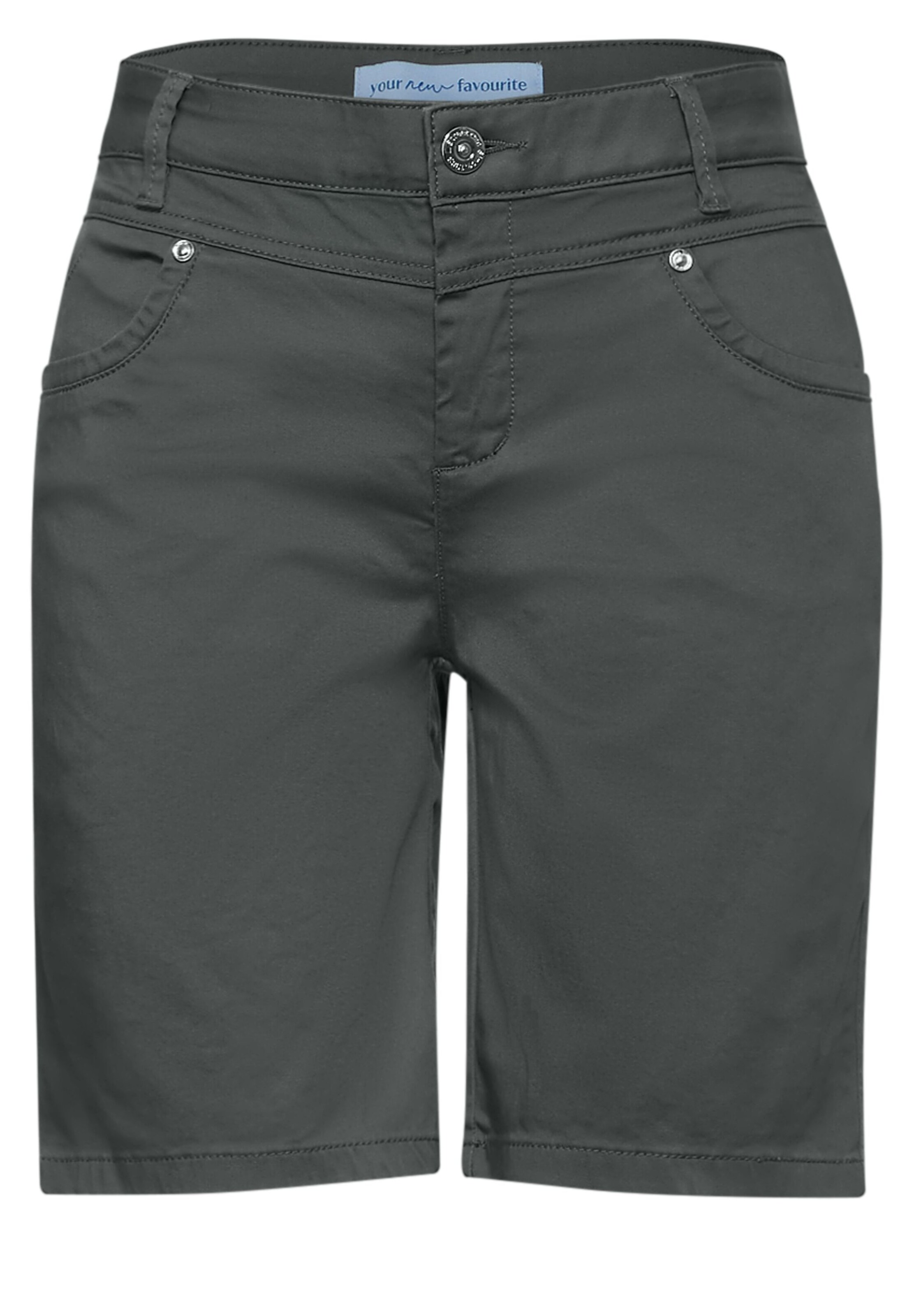 STREET ONE Hose in Grün: Vorderseite