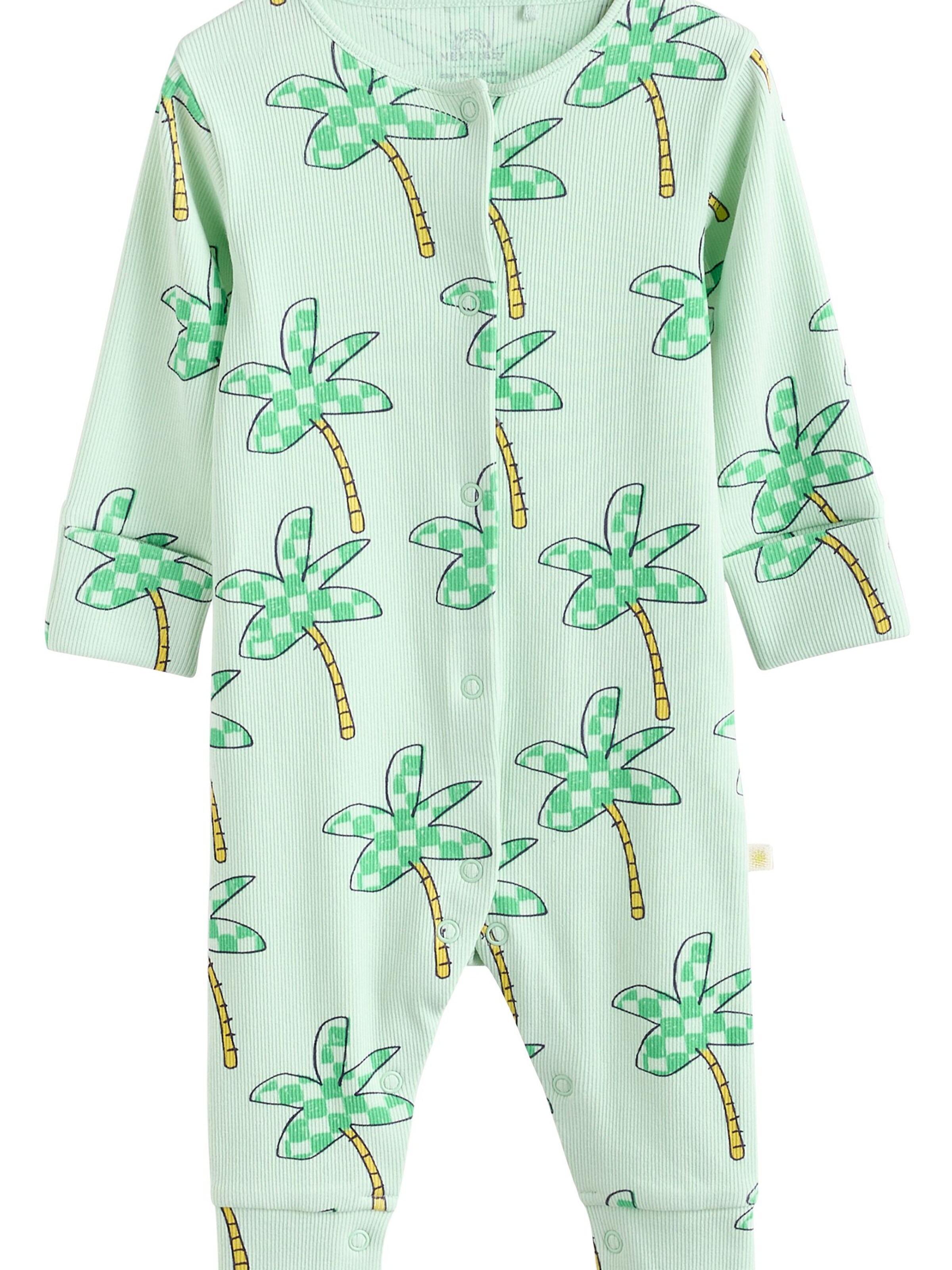 Next Strampler in Grün