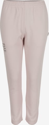 regular Pantaloni di O'NEILL in rosa: frontale