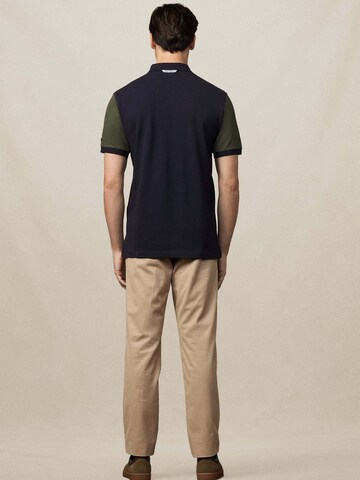 Hackett London Poloshirt 'HERITAGE RALLY MULTI' in Schwarz