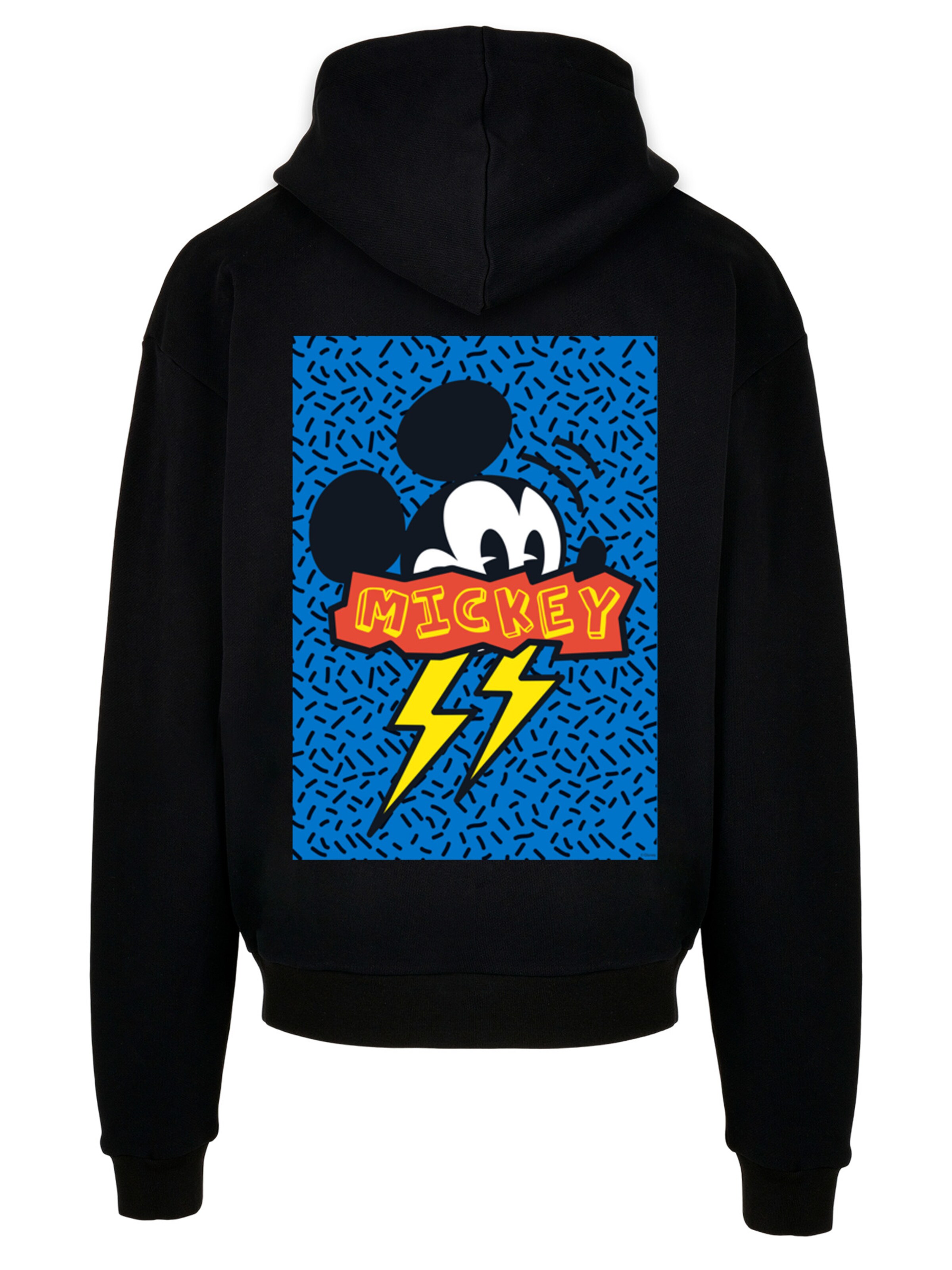 F4NT4STIC Sweatshirt in Schwarz