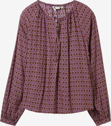 Camicia da donna di TOM TAILOR in rosa: frontale