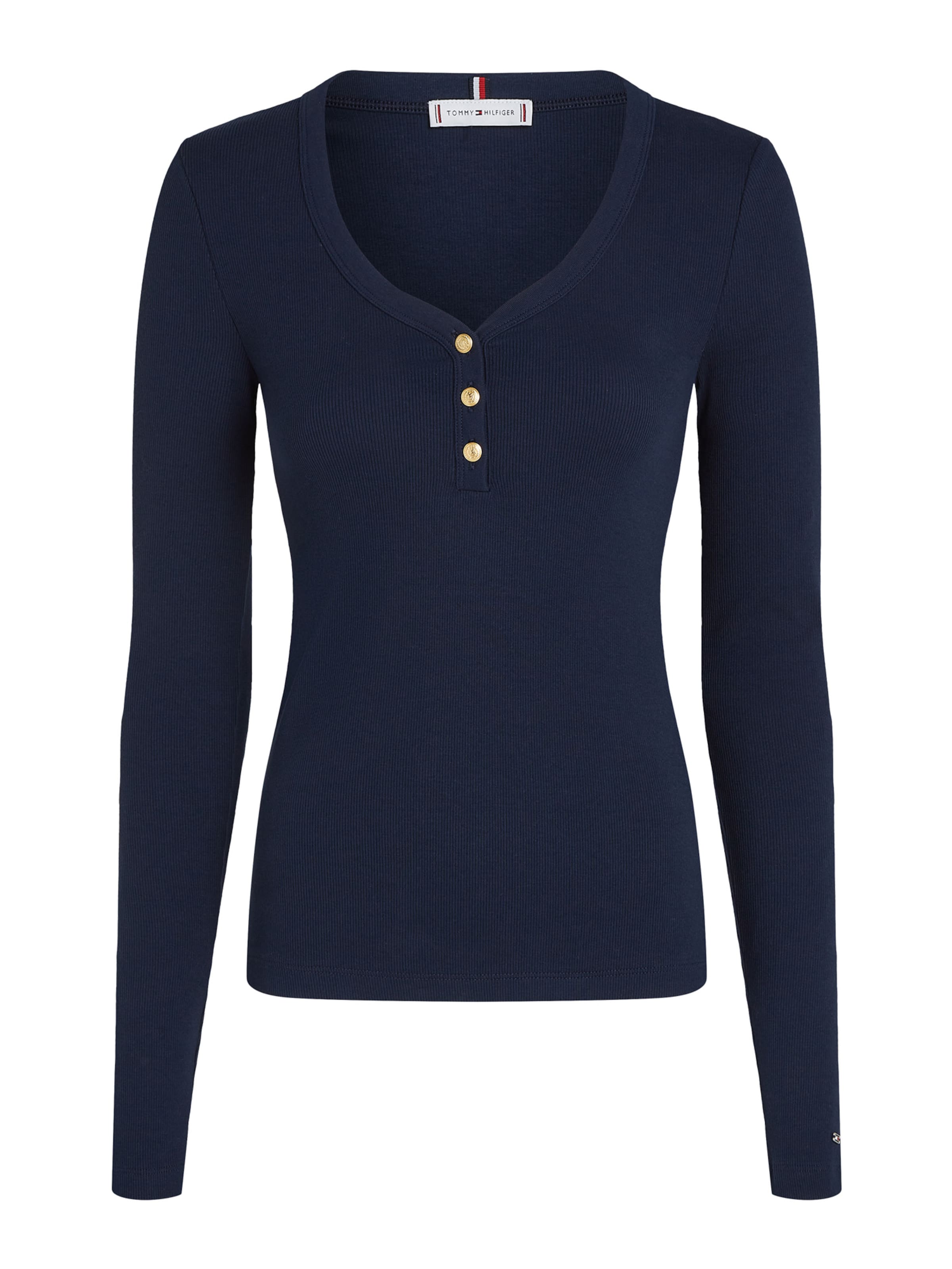 Maglietta di TOMMY HILFIGER in blu: frontale