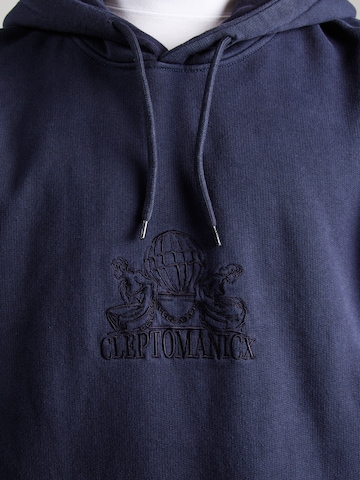 Felpa 'Residence' di Cleptomanicx in blu