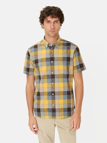 CAMEL ACTIVE - Ajuste regular Camisa en Mezcla de colores: frente