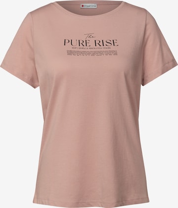 STREET ONEMajica - roza boja: prednji dio