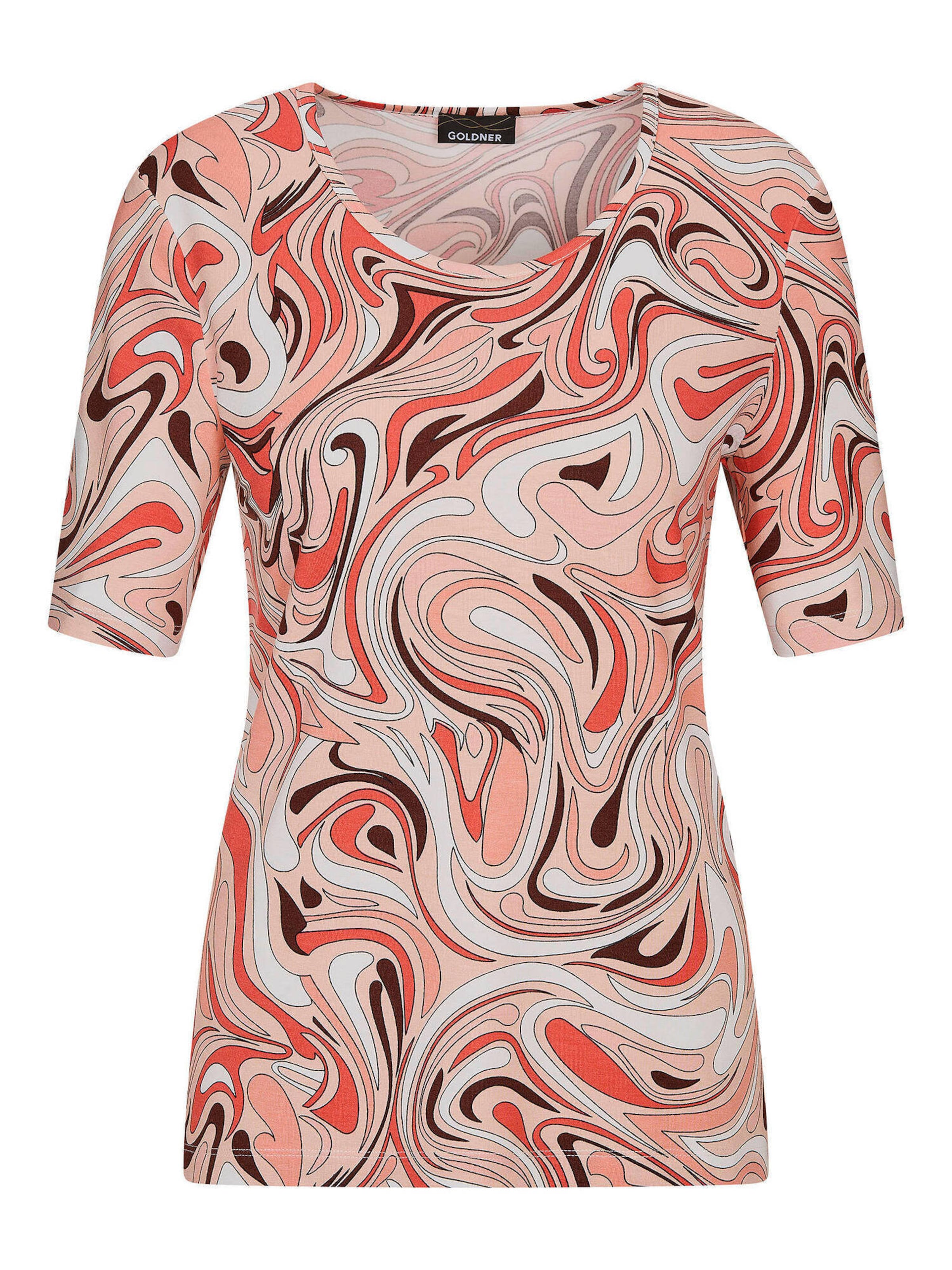 Goldner Shirt in Orange: front