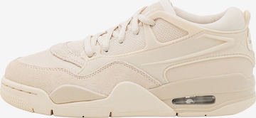 Jordan Низкие кроссовки 'AIR JORDAN 4' в Коричневый: спереди